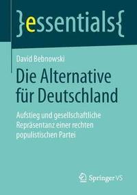 bokomslag Die Alternative fr Deutschland
