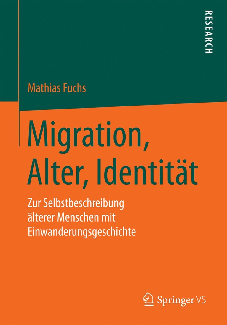 Mathias Fuchs - Migration, Alter, Identität, Häftad