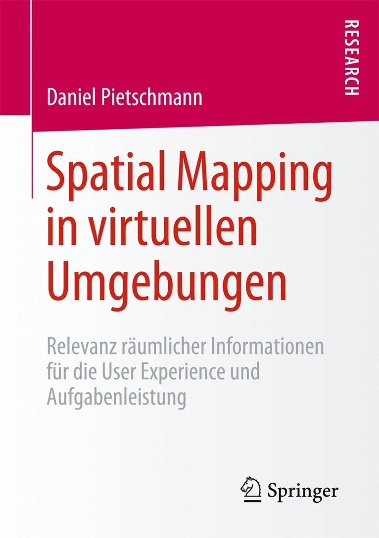 Spatial Mapping in virtuellen Umgebungen 1