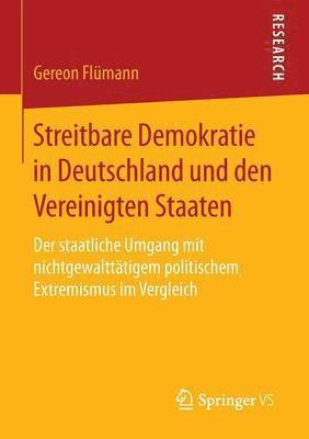 Streitbare Demokratie in Deutschland und den Vereinigten Staaten 1