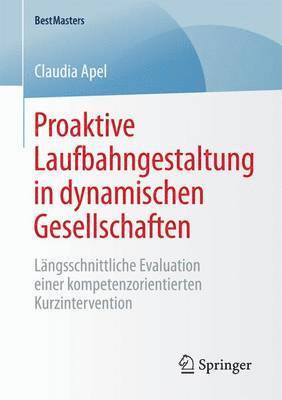 bokomslag Proaktive Laufbahngestaltung in dynamischen Gesellschaften