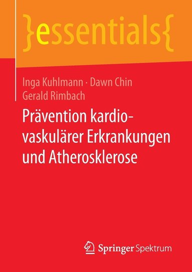 bokomslag Prvention kardiovaskulrer Erkrankungen und Atherosklerose