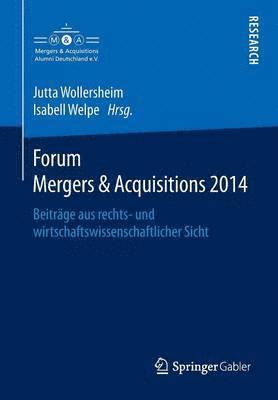 Forum Mergers & Acquisitions 2014 1