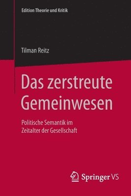 Das zerstreute Gemeinwesen 1