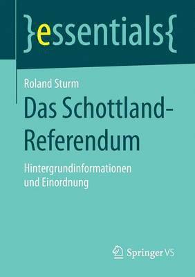 bokomslag Das Schottland-Referendum