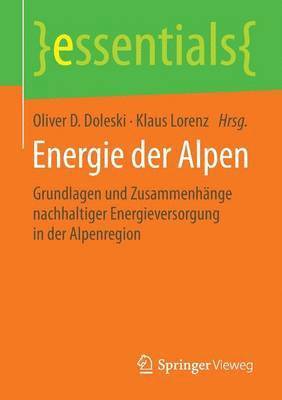 bokomslag Energie der Alpen
