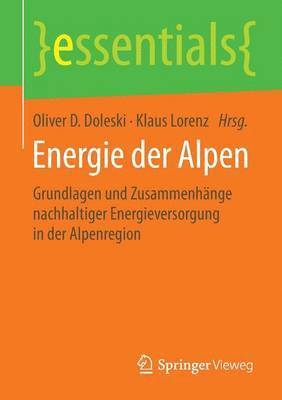 Energie der Alpen