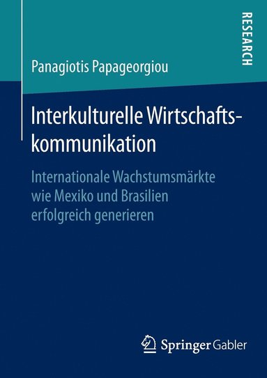 bokomslag Interkulturelle Wirtschaftskommunikation