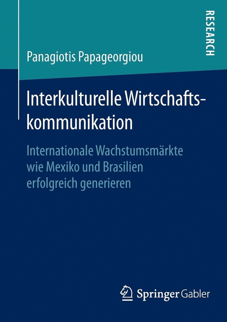 Interkulturelle Wirtschaftskommunikation 1