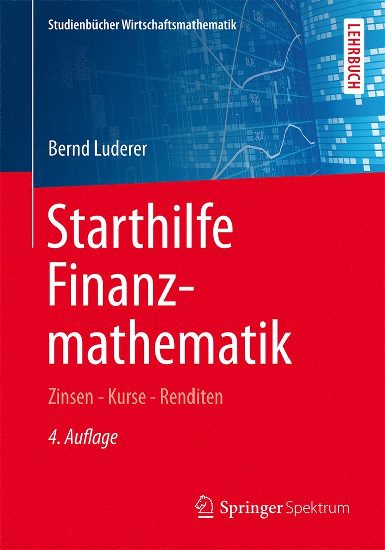 Starthilfe Finanzmathematik 1