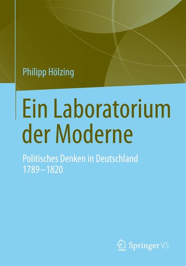 bokomslag Ein Laboratorium der Moderne