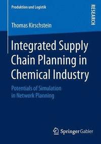 bokomslag Integrated Supply Chain Planning in Chemical Industry