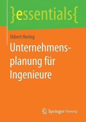 bokomslag Unternehmensplanung fr Ingenieure