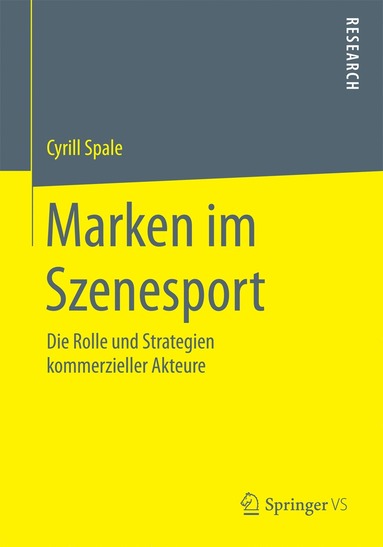 bokomslag Marken im Szenesport