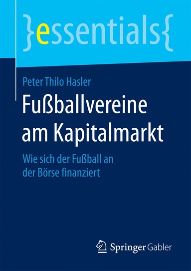 bokomslag Fußballvereine am Kapitalmarkt