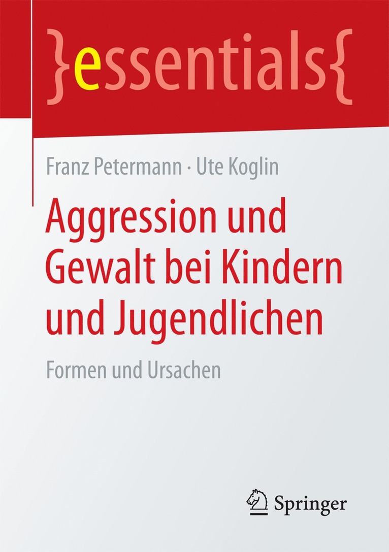 Aggression und Gewalt bei Kindern und Jugendlichen 1