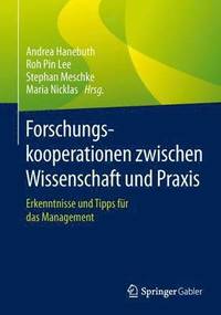 bokomslag Forschungskooperationen zwischen Wissenschaft und Praxis