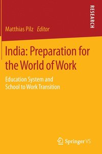 bokomslag India: Preparation for the World of Work