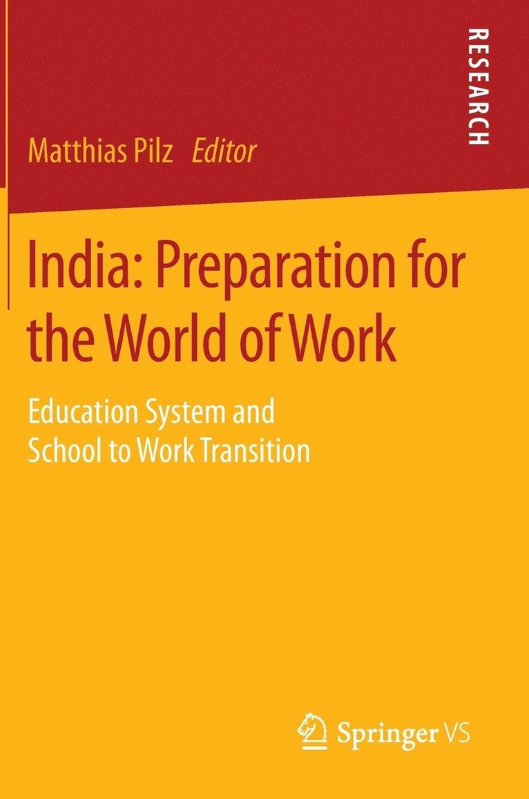 India: Preparation for the World of Work 1