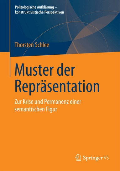 Thorsten Schlee - Muster der Repräsentation, Häftad