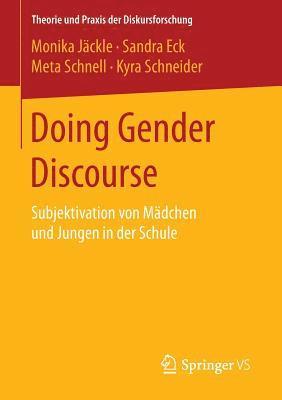 bokomslag Doing Gender Discourse