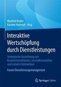 bokomslag Interaktive Wertschpfung durch Dienstleistungen