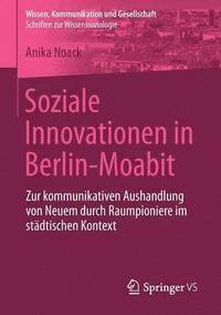 bokomslag Soziale Innovationen in Berlin-Moabit