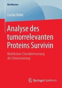 bokomslag Analyse des tumorrelevanten Proteins Survivin