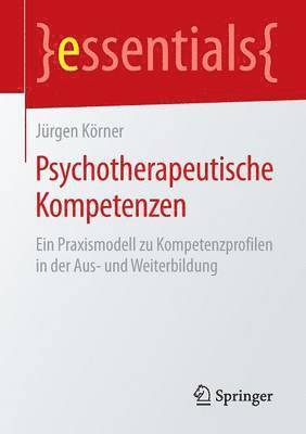 bokomslag Psychotherapeutische Kompetenzen