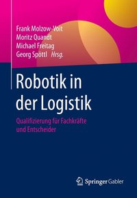 bokomslag Robotik in der Logistik