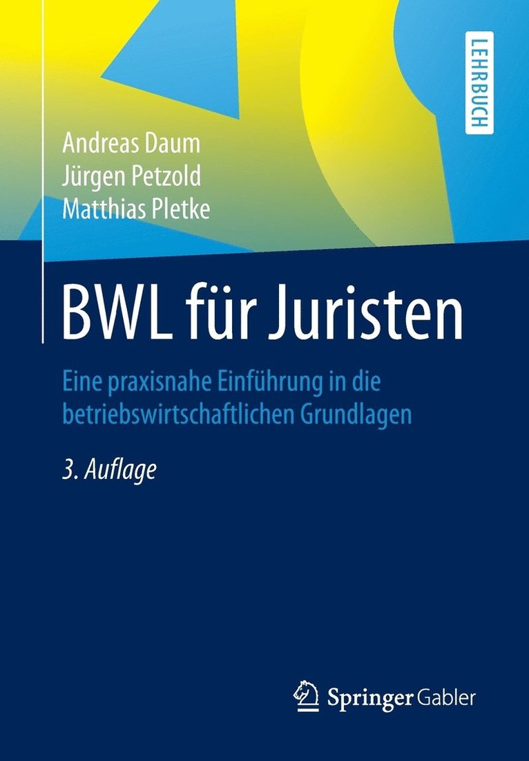 BWL fr Juristen 1