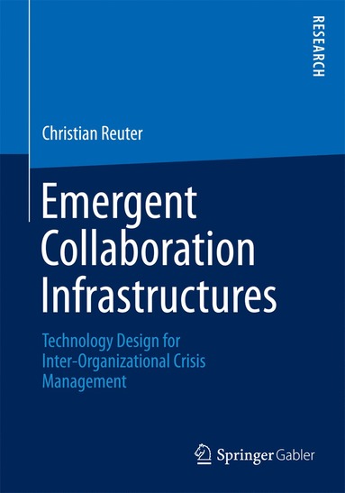 bokomslag Emergent Collaboration Infrastructures