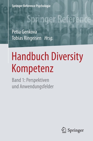 Petia Genkova, Tobias Ringeisen - Handbuch Diversity Kompetenz, Inbunden
