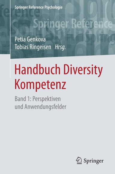 bokomslag Handbuch Diversity Kompetenz