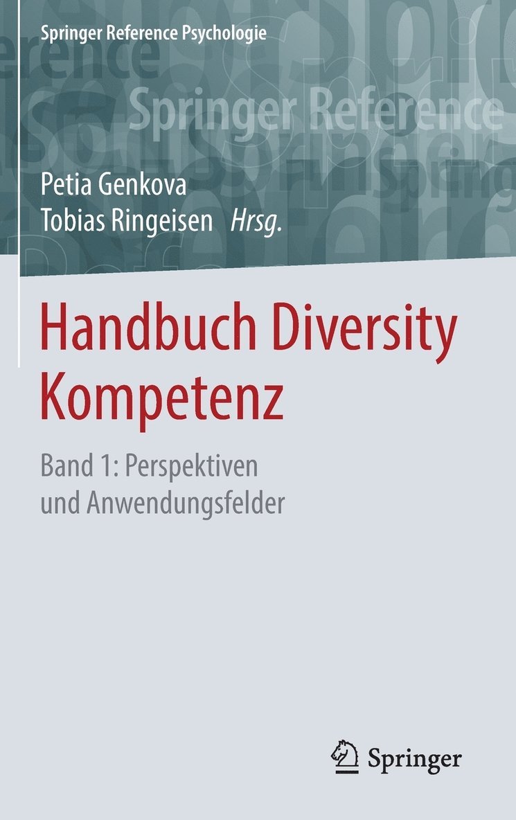 Petia Genkova, Tobias Ringeisen - Handbuch Diversity Kompetenz, Inbunden