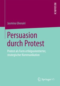 bokomslag Persuasion durch Protest