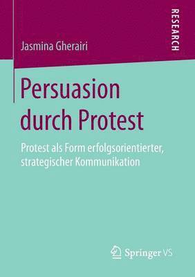 bokomslag Persuasion durch Protest