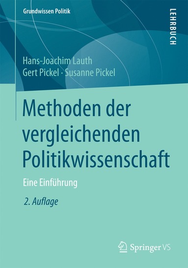 bokomslag Methoden der vergleichenden Politikwissenschaft