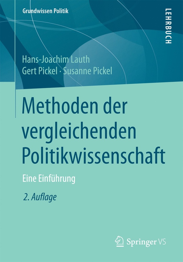 Methoden der vergleichenden Politikwissenschaft 1