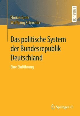 bokomslag Das politische System der Bundesrepublik Deutschland