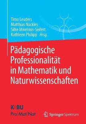 Pdagogische Professionalitt in Mathematik und Naturwissenschaften 1