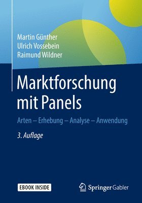 bokomslag Marktforschung mit Panels