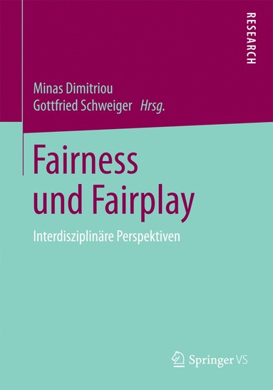 bokomslag Fairness und Fairplay