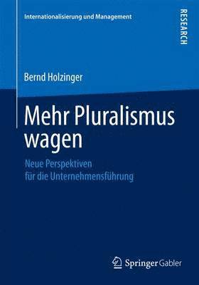 bokomslag Mehr Pluralismus wagen