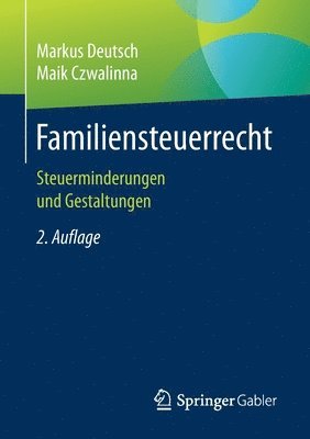 bokomslag Familiensteuerrecht