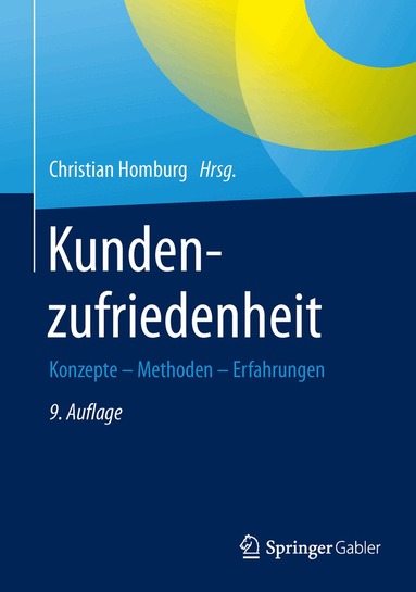 Christian Homburg - Kundenzufriedenheit, Inbunden