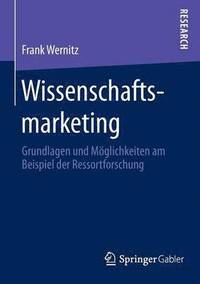 bokomslag Wissenschaftsmarketing