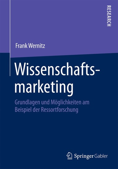 bokomslag Wissenschaftsmarketing