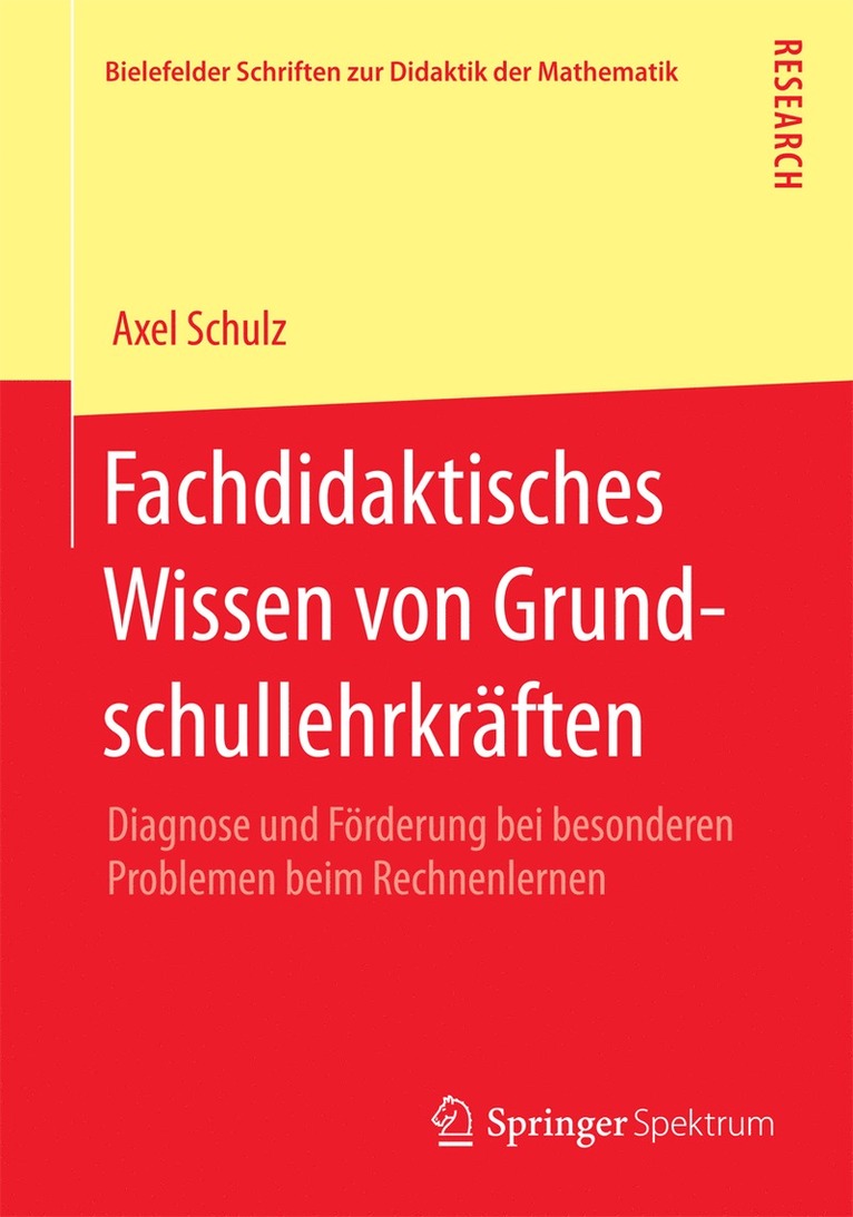 Fachdidaktisches Wissen von Grundschullehrkrften 1