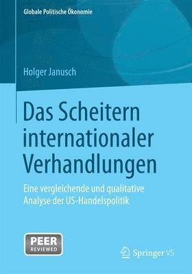 Das Scheitern internationaler Verhandlungen 1